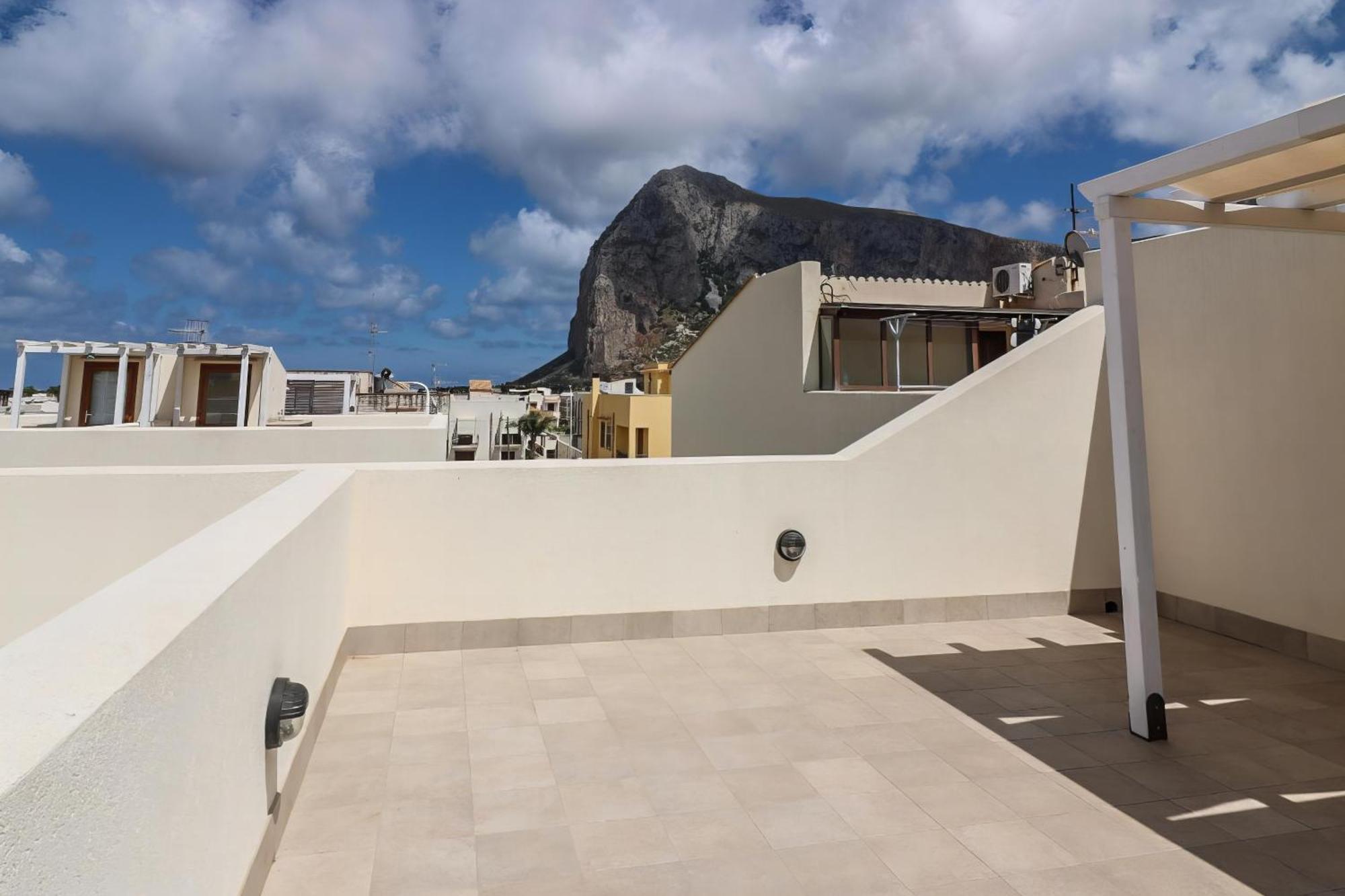 Casa "Mare Blu" Villa San Vito Lo Capo Kültér fotó