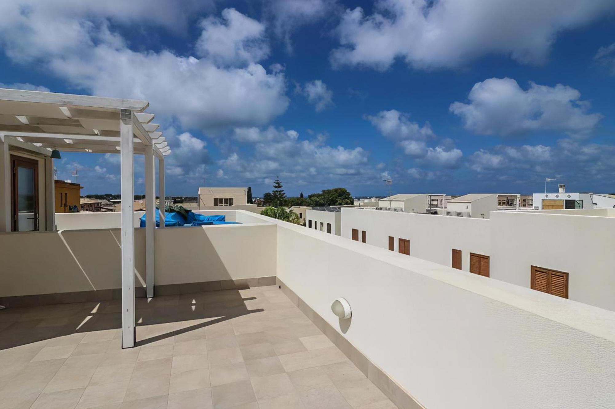Casa "Mare Blu" Villa San Vito Lo Capo Kültér fotó